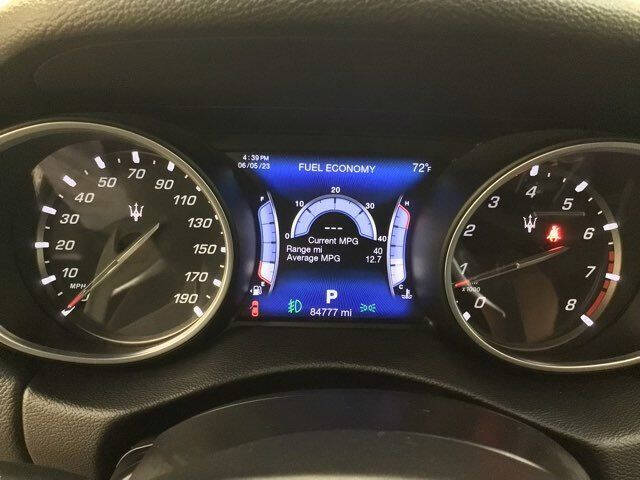 2017 Maserati Levante