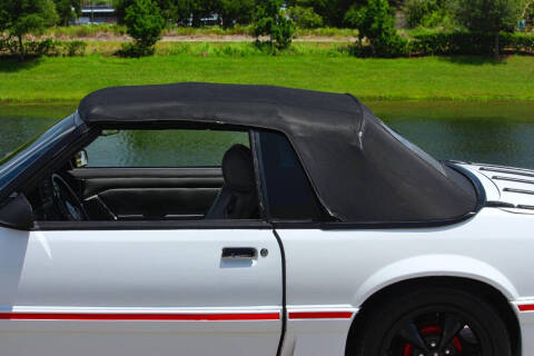 1987 Ford Mustang GT