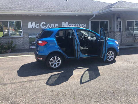 2018 Ford EcoSport SE