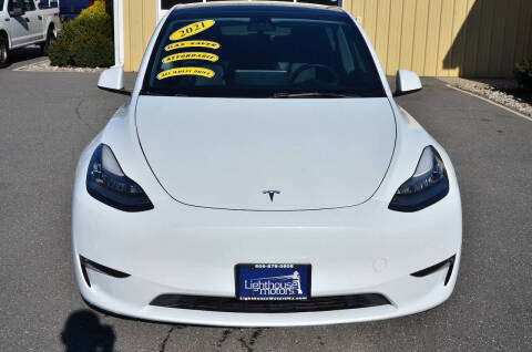 2021 Tesla Model Y Long Range