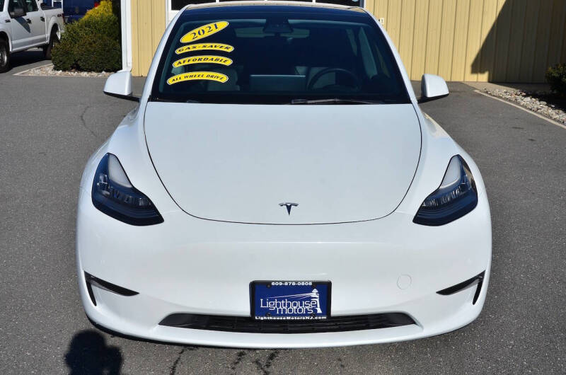 2021 Tesla Model Y Long Range