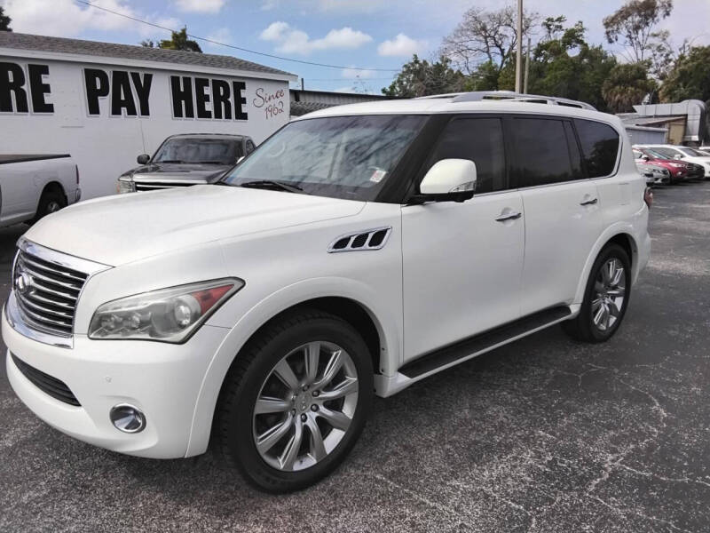2012 Infiniti QX56