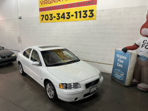 2005 Volvo S60 for sale at Virginia Fine Cars in Chantilly VA