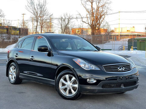 2010 Infiniti EX35 for sale at ALPHA MOTORS in Troy NY
