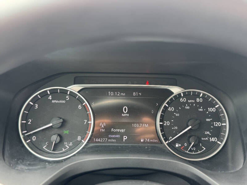 2021 Nissan Rogue S