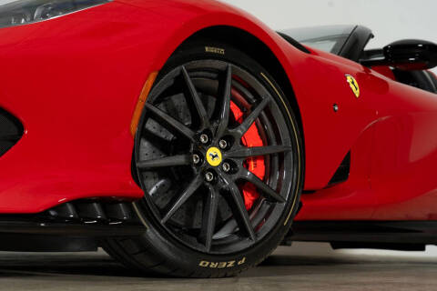 2023 Ferrari 812 Competizione A