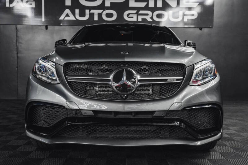 2018 Mercedes-Benz GLE AMG GLE 63 S