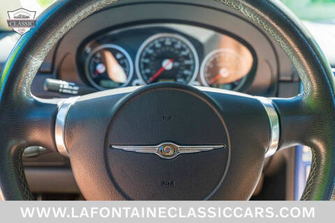 2005 Chrysler Crossfire SRT-6