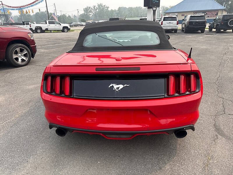 2015 Ford Mustang EcoBoost Premium