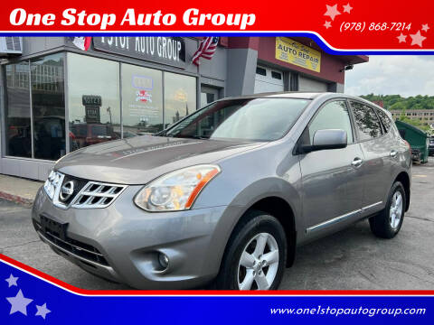 2013 Nissan Rogue for sale at One Stop Auto Group in Fitchburg MA