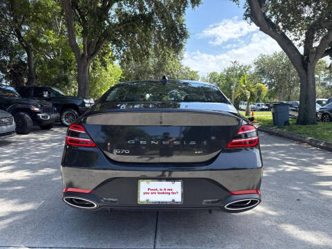 2025 Genesis G70