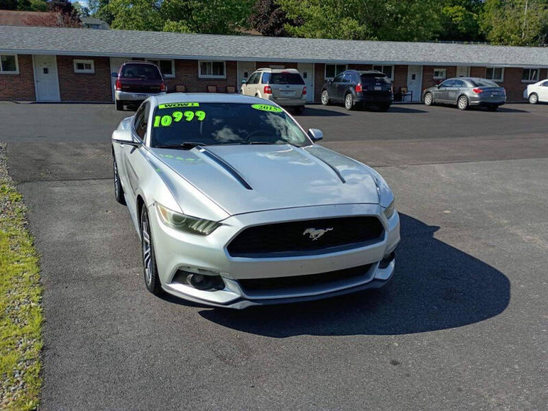 2015 Ford Mustang EcoBoost