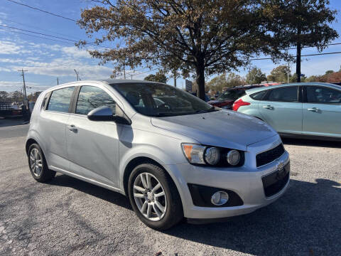 2012 Chevrolet Sonic LT