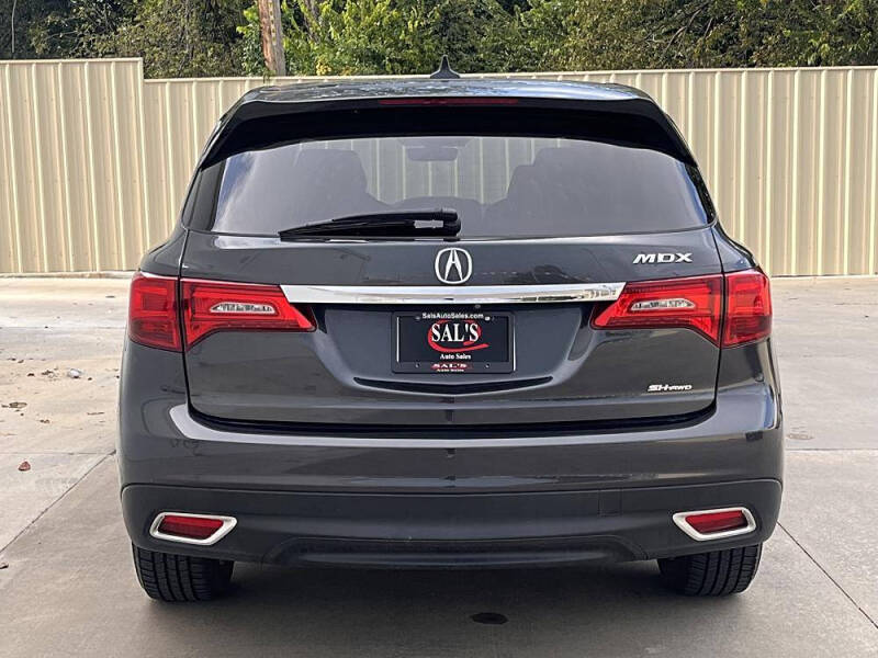 2016 Acura MDX