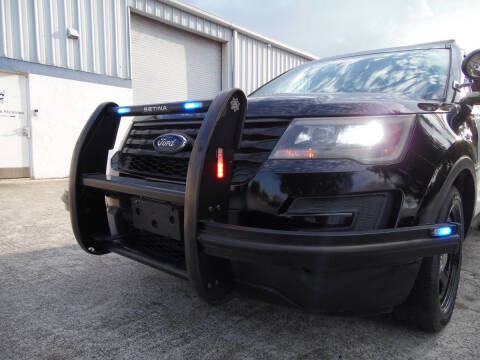 2017 Ford Explorer Police Interceptor Utility