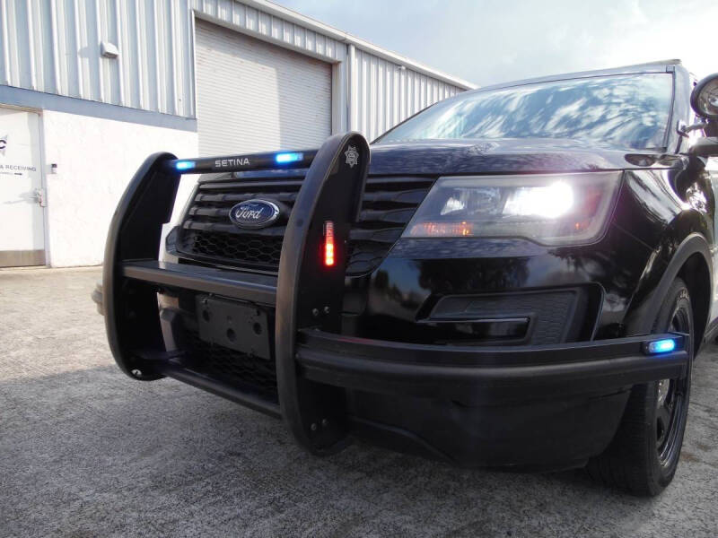 2017 Ford Explorer Police Interceptor Utility