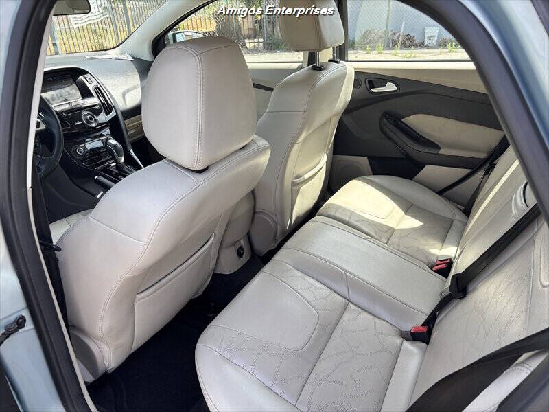 2014 Ford Focus Electric
