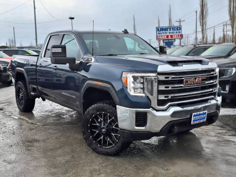 2021 GMC Sierra 2500HD for sale at United Auto Sales in Anchorage AK