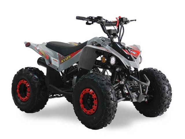 2024 SYXMOTO  PRO SERIES ATV SY125 for sale at TEXAS MOTORS POWERSPORT in ORLANDO, FL