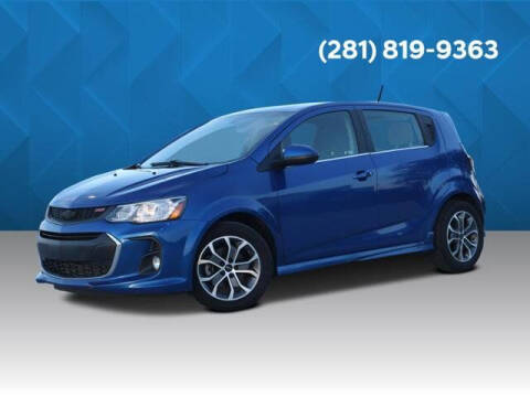 2019 Chevrolet Sonic for sale at BIG STAR CLEAR LAKE - USED CARS in Houston TX