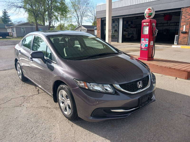2014 Honda Civic for sale at Milton Motors Of Alton in Alton IL