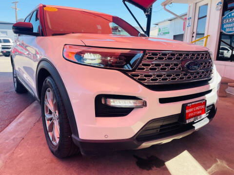 2022 Ford Explorer Limited