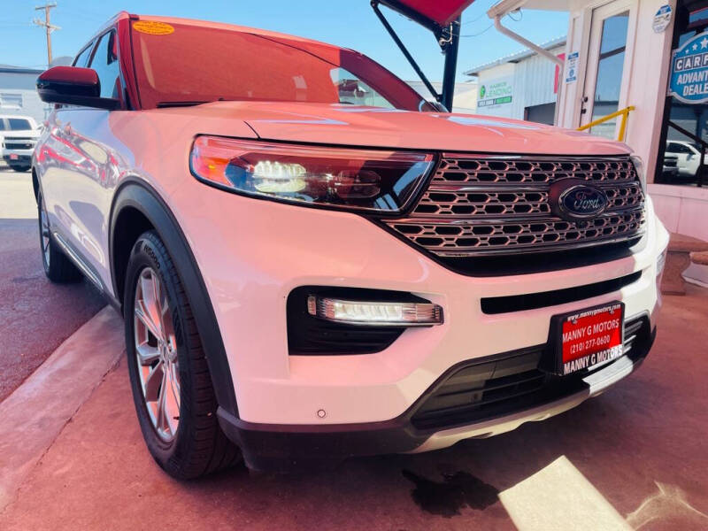 2022 Ford Explorer Limited