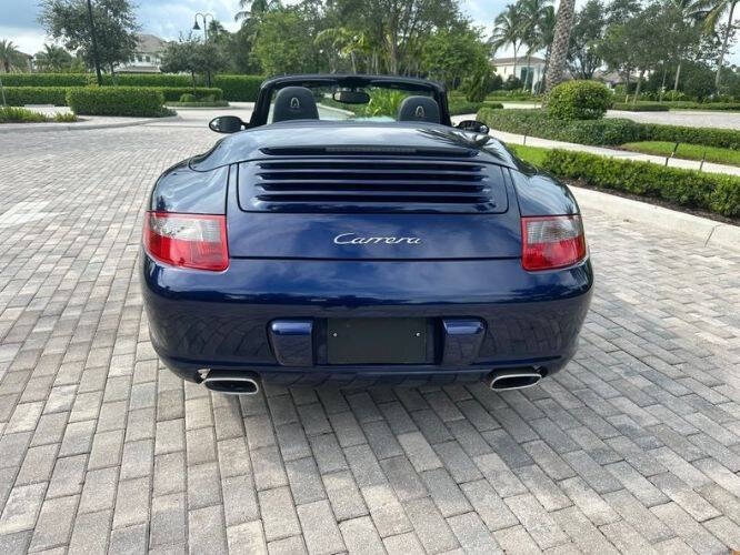 2007 Porsche 911 Carrera