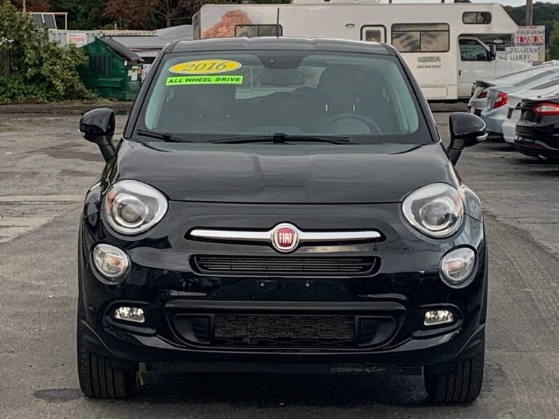 Used 2016 FIAT 500X Trekking with VIN ZFBCFYDTXGP336273 for sale in Worcester, MA