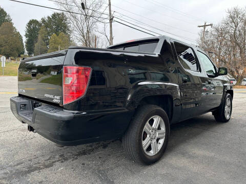 2010 Honda Ridgeline RTL