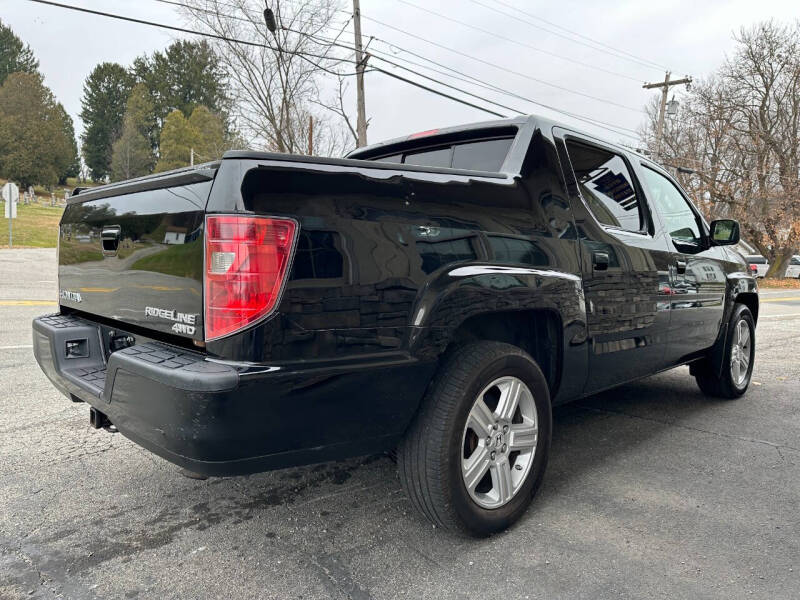 2010 Honda Ridgeline RTL
