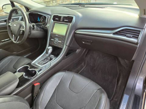 2016 Ford Fusion Energi Titanium