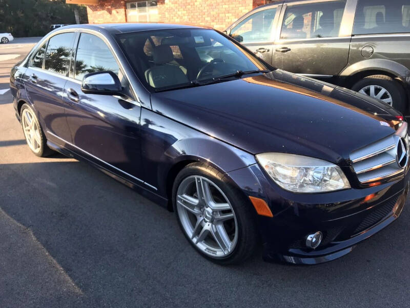 2009 Mercedes-Benz C-Class for sale at Gulf Financial Solutions Inc DBA GFS Autos in Panama City Beach FL