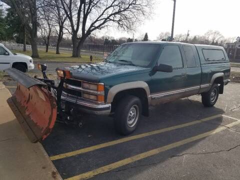1998 Chevrolet Silverado 2500 for sale at Capital Fleet  & Remarketing  Auto Finance in Columbia Heights MN