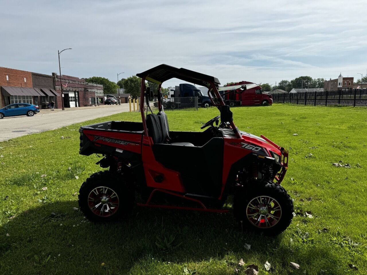 2024 Massimo T-Boss 760 for sale at MRV Motorsports in Gardner, IL