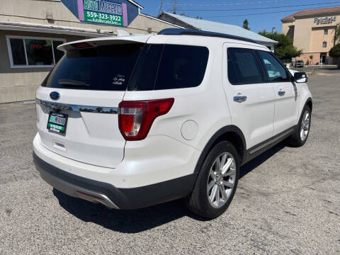 2016 Ford Explorer Limited