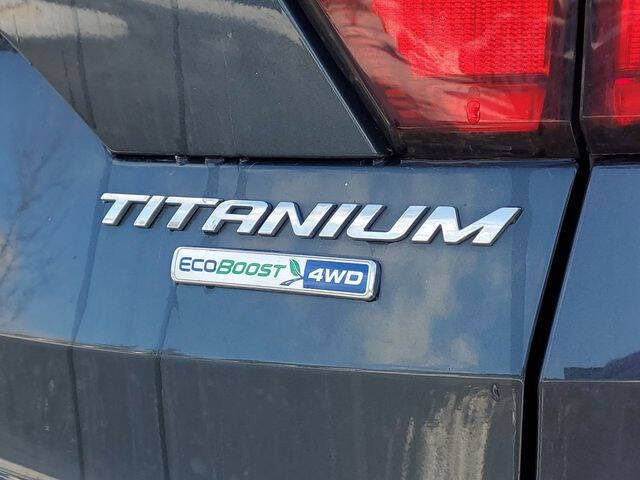 2019 Ford Escape Titanium