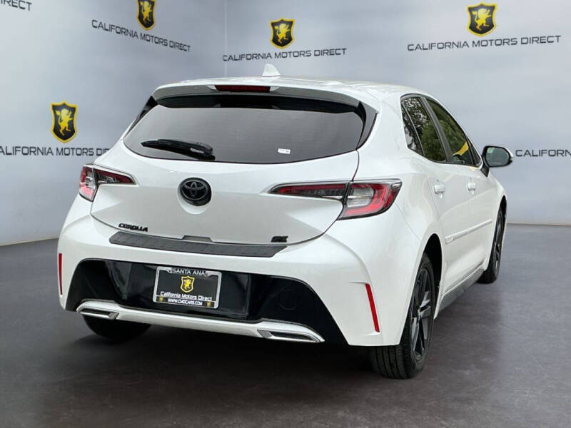 2021 Toyota Corolla Hatchback SE