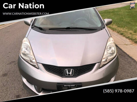 2010 Honda Fit for sale at Car Nation in Webster NY