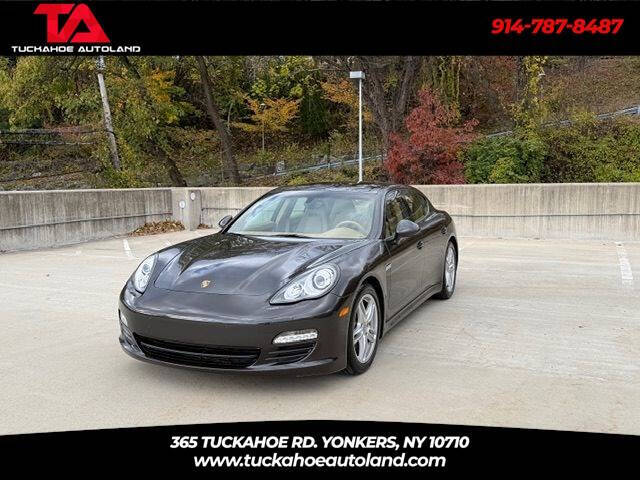 2012 Porsche Panamera