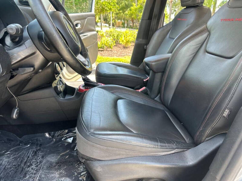 2015 Jeep Renegade Trailhawk