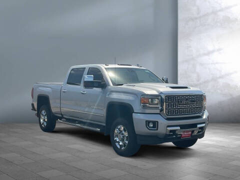 2018 GMC Sierra 3500HD