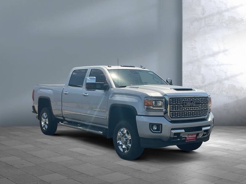 2018 GMC Sierra 3500HD