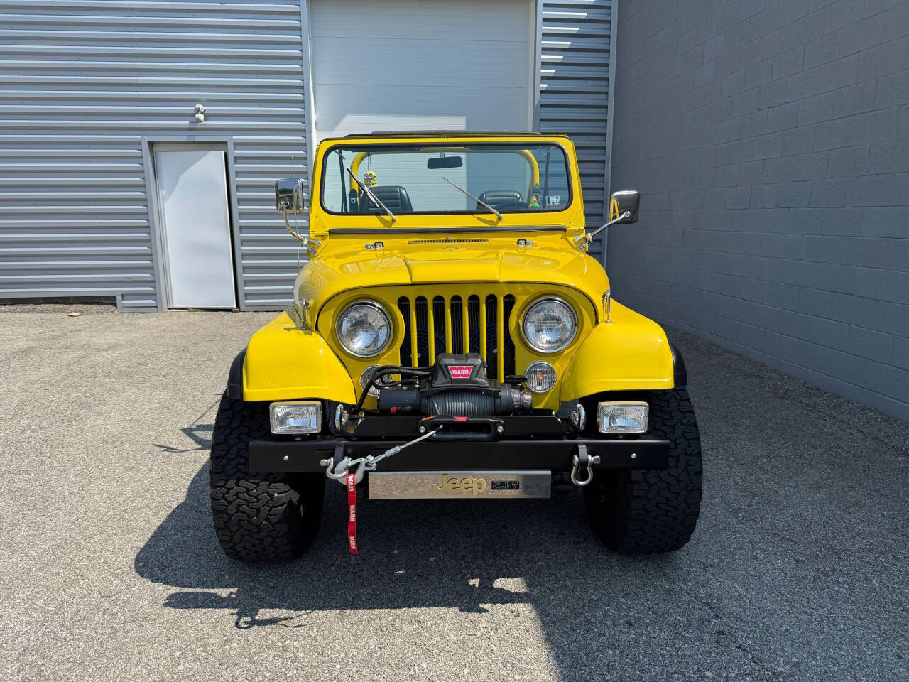 1979 Jeep CJ-7 124
