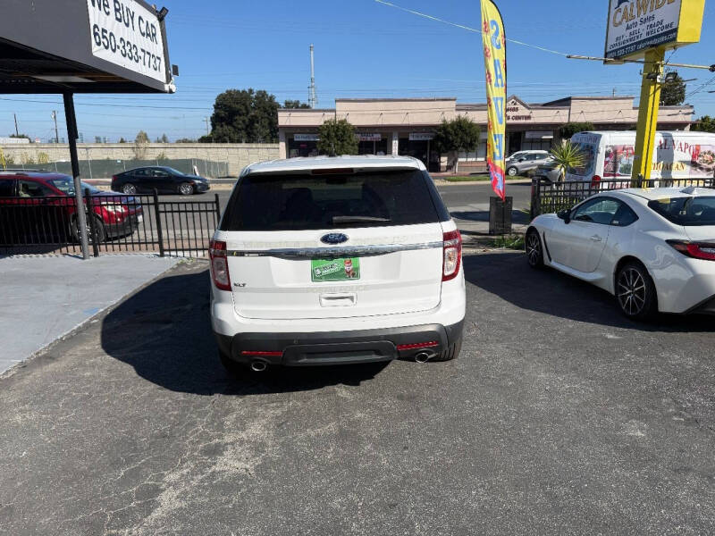 2013 Ford Explorer XLT