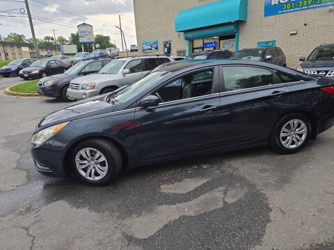 2012 Hyundai Sonata GLS