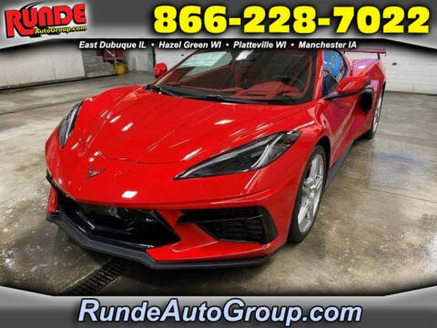 2024 Chevrolet Corvette for sale at Runde PreDriven in Hazel Green WI