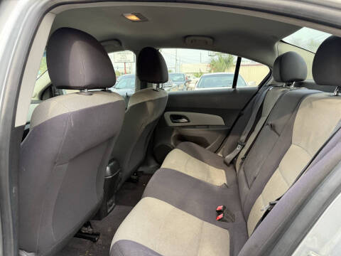 2012 Chevrolet Cruze LS