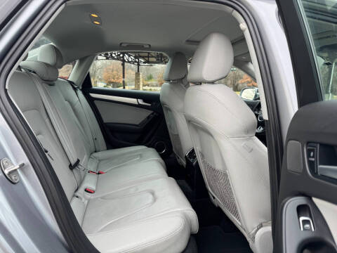 2015 Audi A4 2.0T quattro Premium Plus