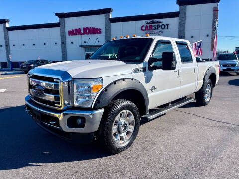 2012 Ford F-250 Super Duty Lariat